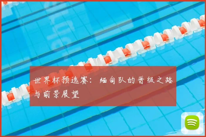 世界杯预选赛：缅甸队的晋级之路与前景展望